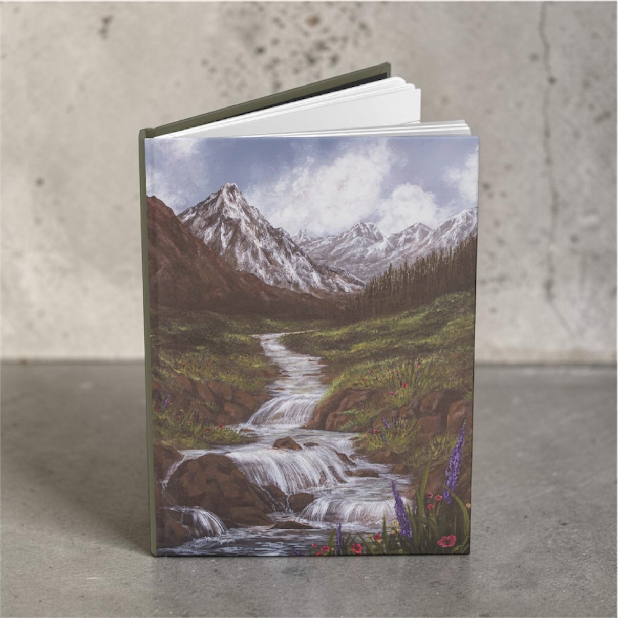 Mountain Whisper - Hardcover Journal