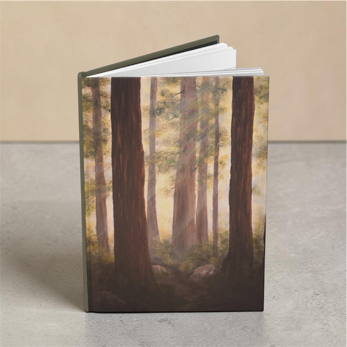 Among the Giants - Hardcover Journal