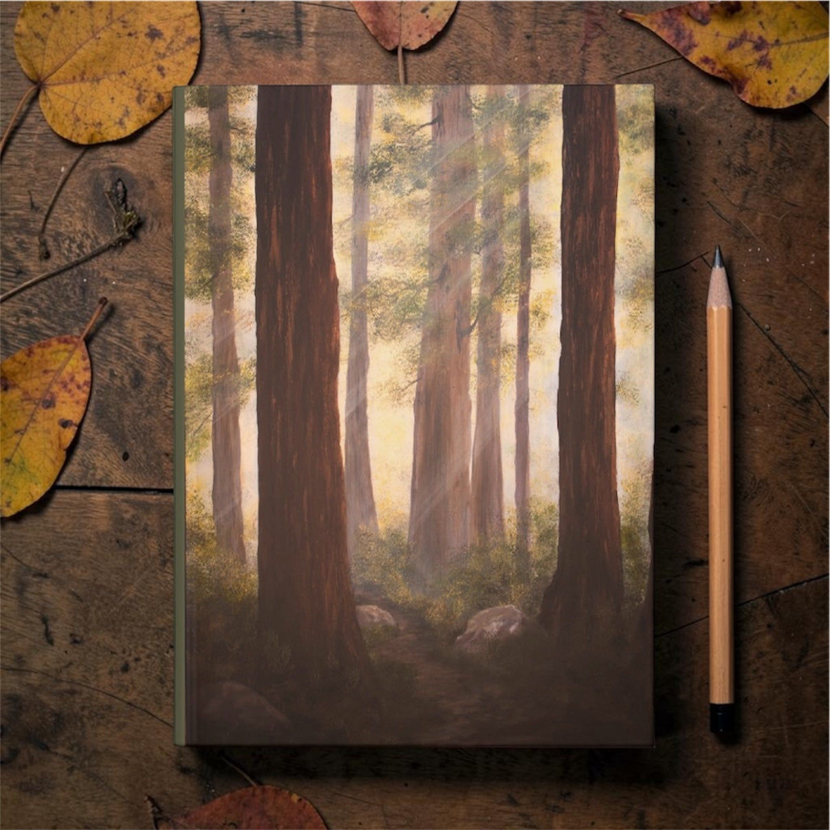 Among the Giants - Hardcover Journal