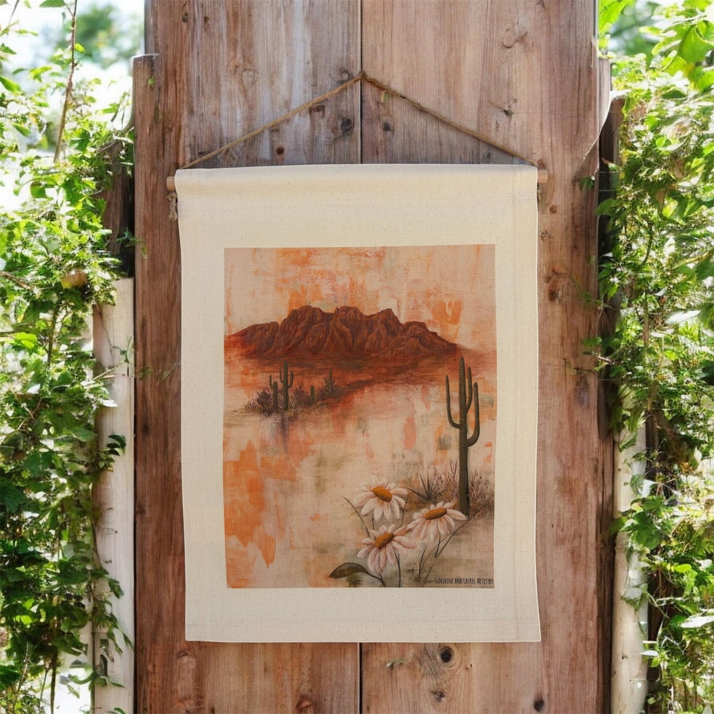 Custom Printed Canvas Banner