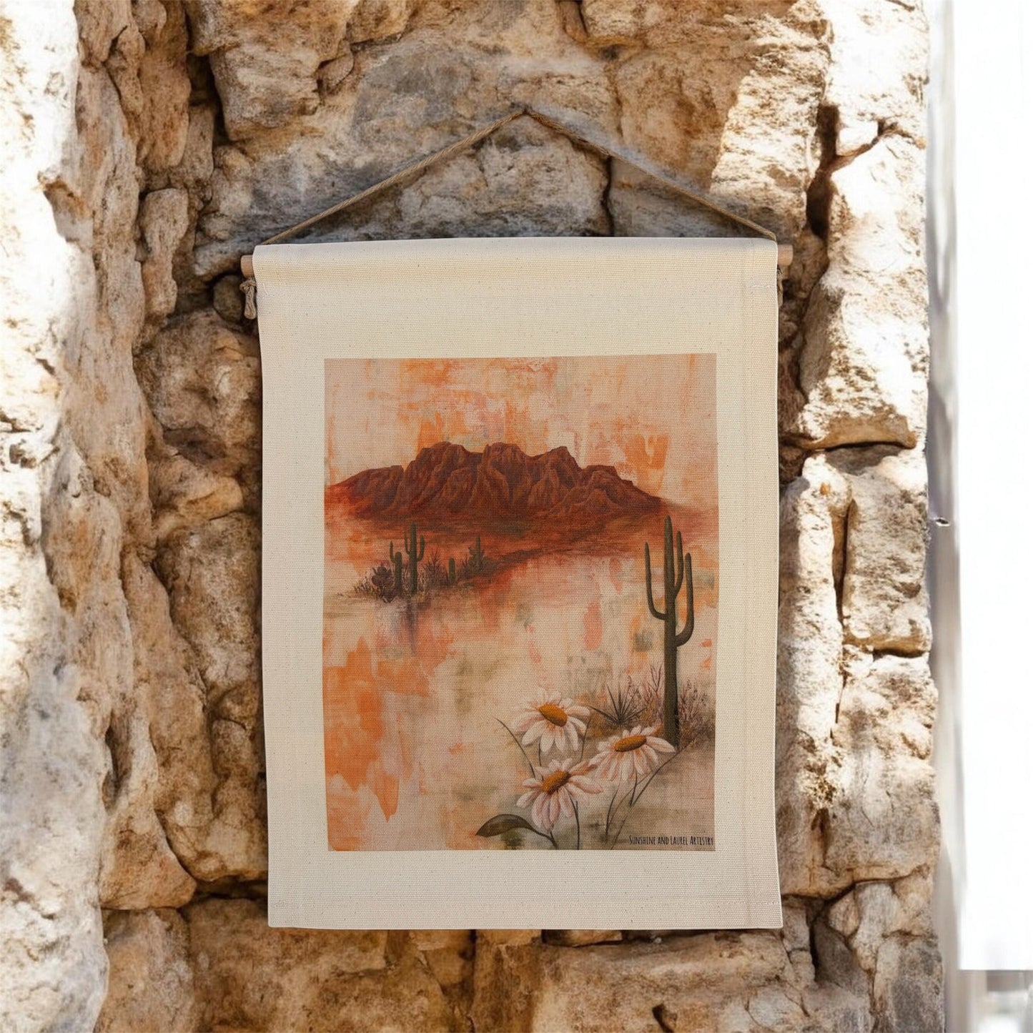 Custom Printed Canvas Banner