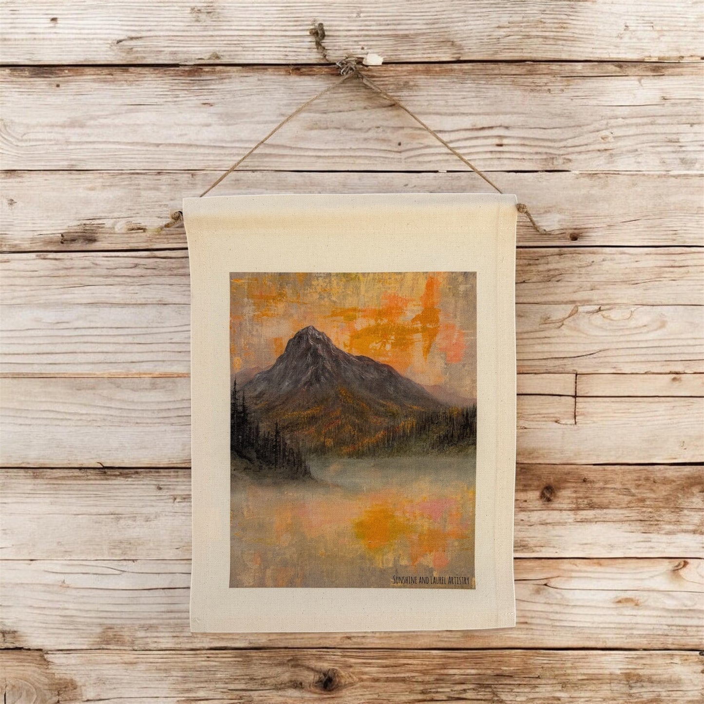 Custom Printed Canvas Banner