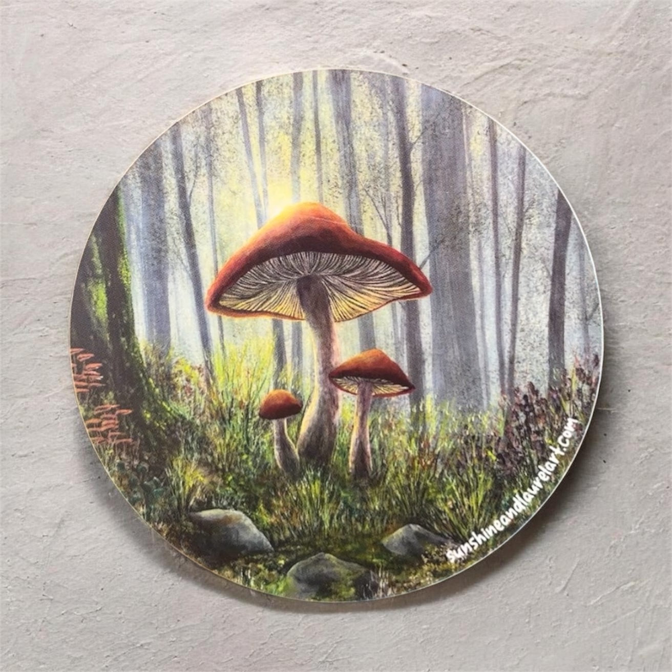 Forest Reverie - Sticker