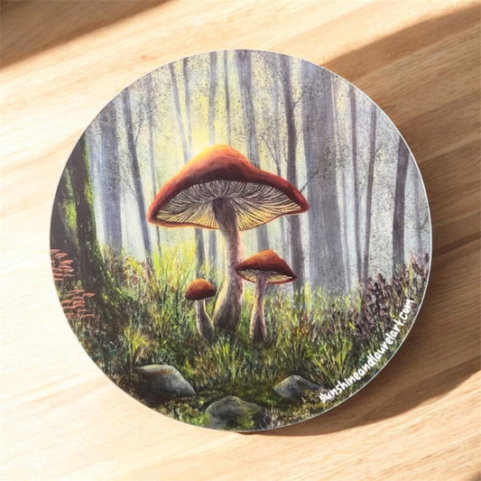 Forest Reverie - Sticker
