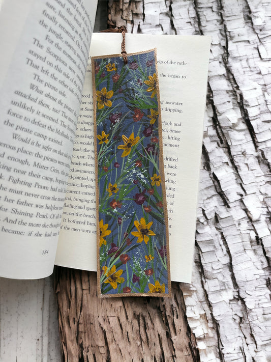Hand painted Bookmark