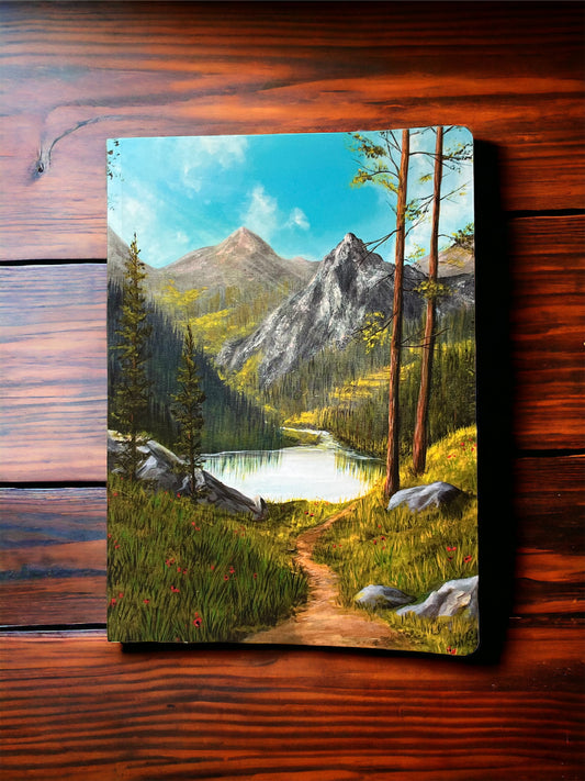 Custom Printed Notebook