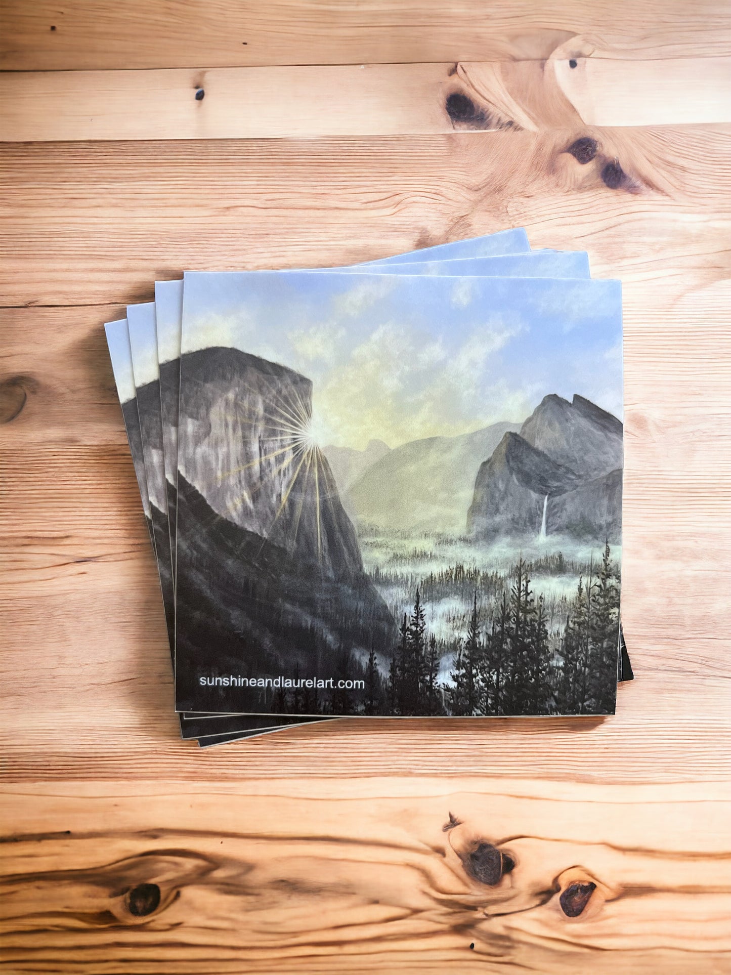 Yosemite Stickers