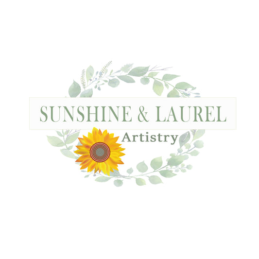 Sunshine and Laurel Art Gift Card